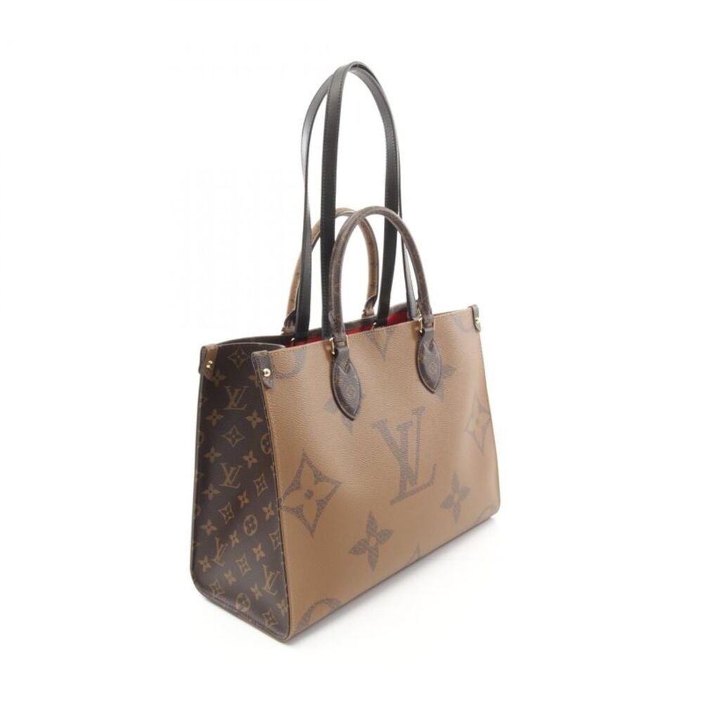 Louis Vuitton OnTheGo MM Monogram Leather Tote Bag - Picture 2 of 6